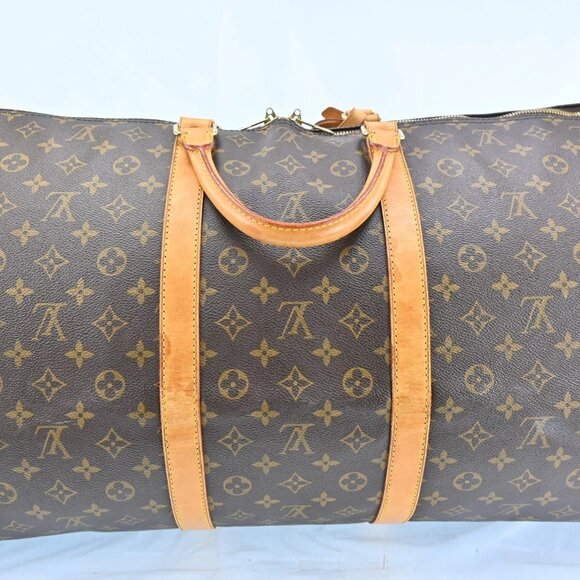 Authentic LOUIS VUITTON Keepall 60 Monogram Canvas Hand Bag bsj746-110625 - Picture 5 of 16